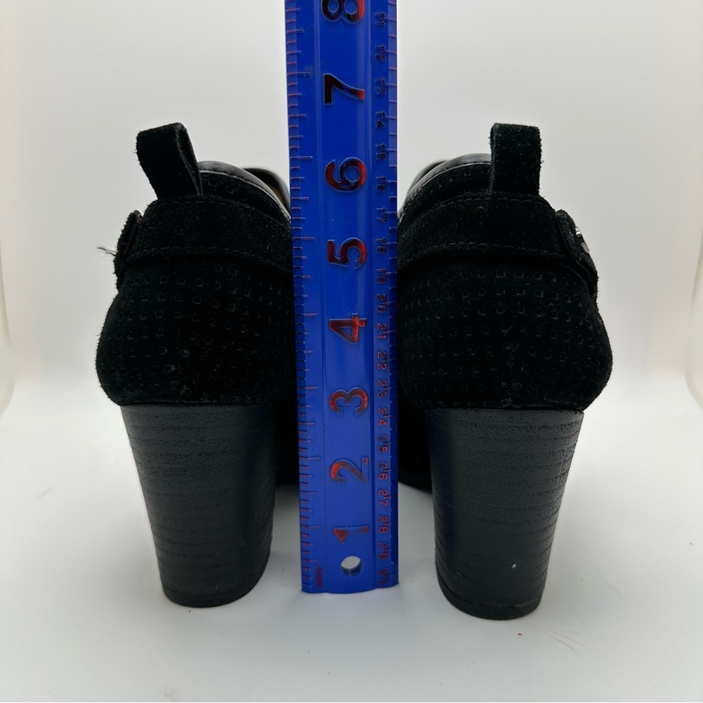 FRANCO SARTO Dakota Perforated Black Sz 8.5 - Picture 8 of 11